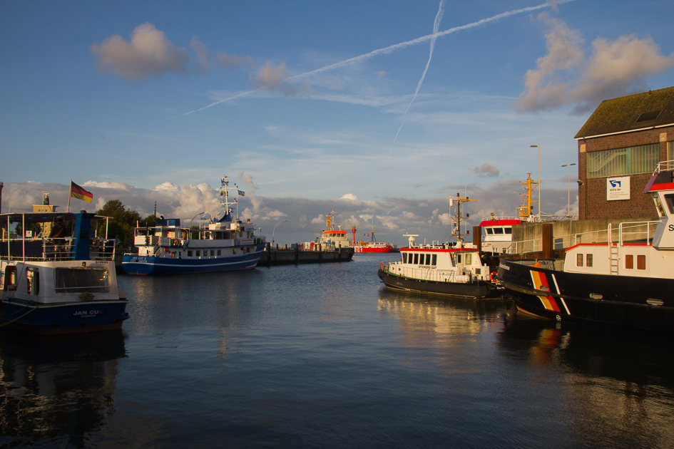 Port w Cuxhaven