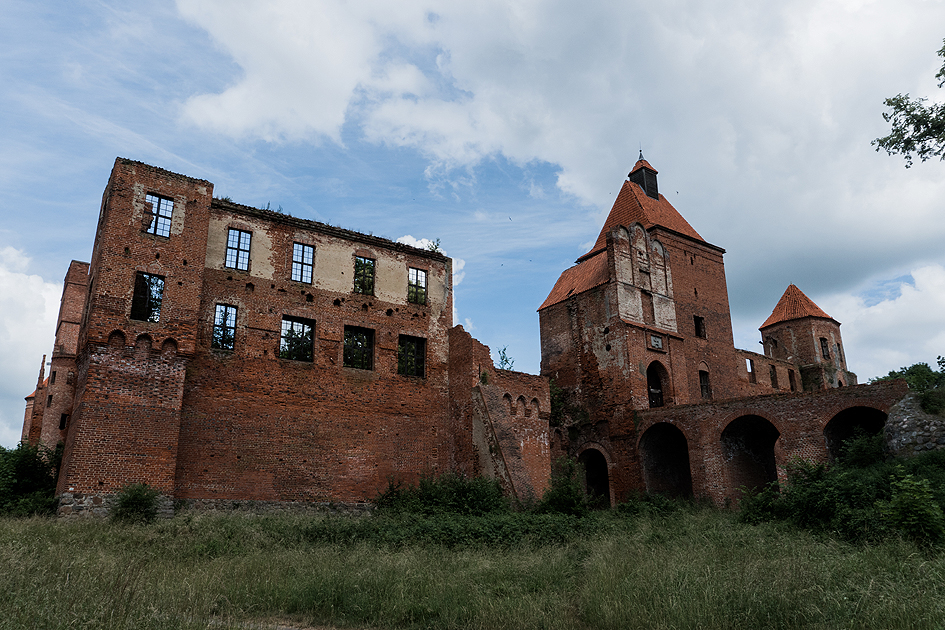 Szymbark - Zamek 