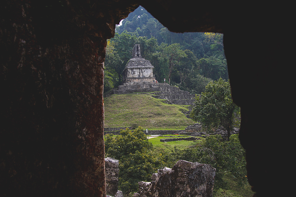 Palenque - Ruiny miasta Majów