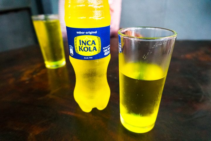 Inca Cola - Peru