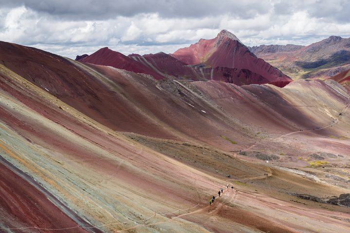 Peru - Rainbow mountains