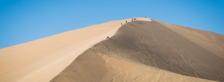 Peru pustynia