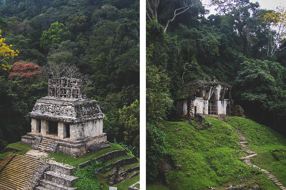 Palenque - Ruiny Majów