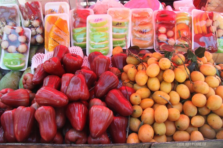 Owoce Tajlandii